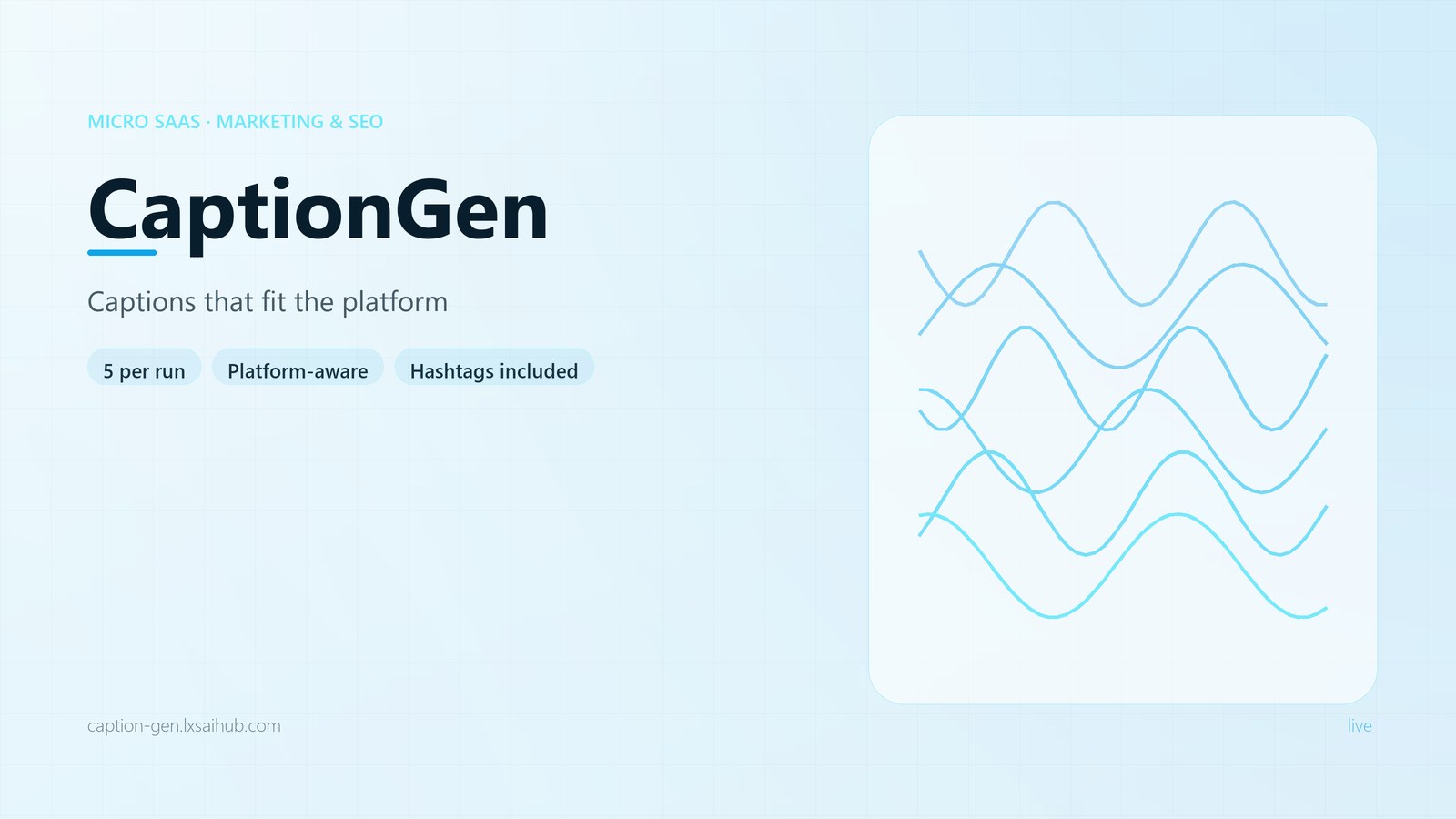PrGen interface overview